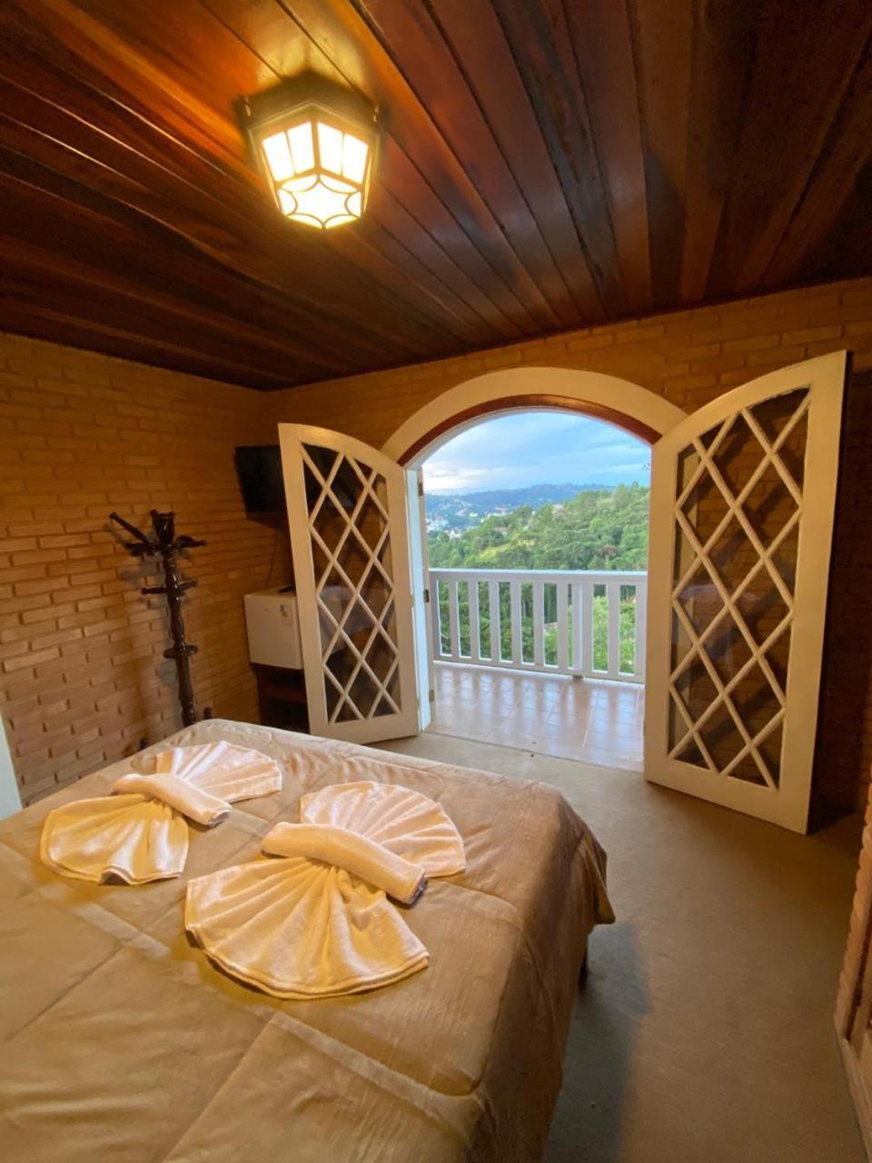Refugio Mana Hotel Campos do Jordao Exterior photo