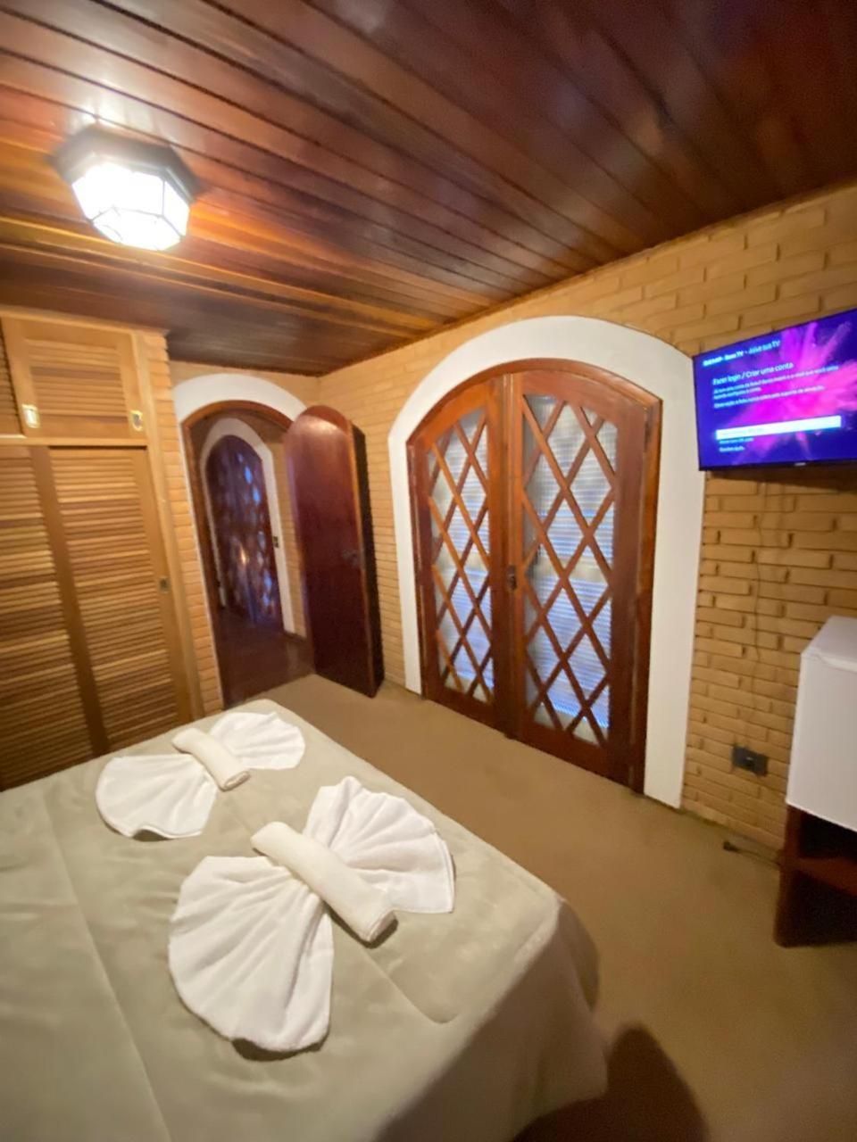 Refugio Mana Hotel Campos do Jordao Exterior photo