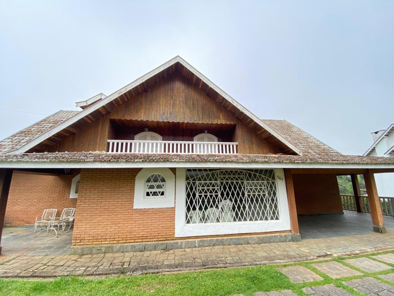 Refugio Mana Hotel Campos do Jordao Exterior photo