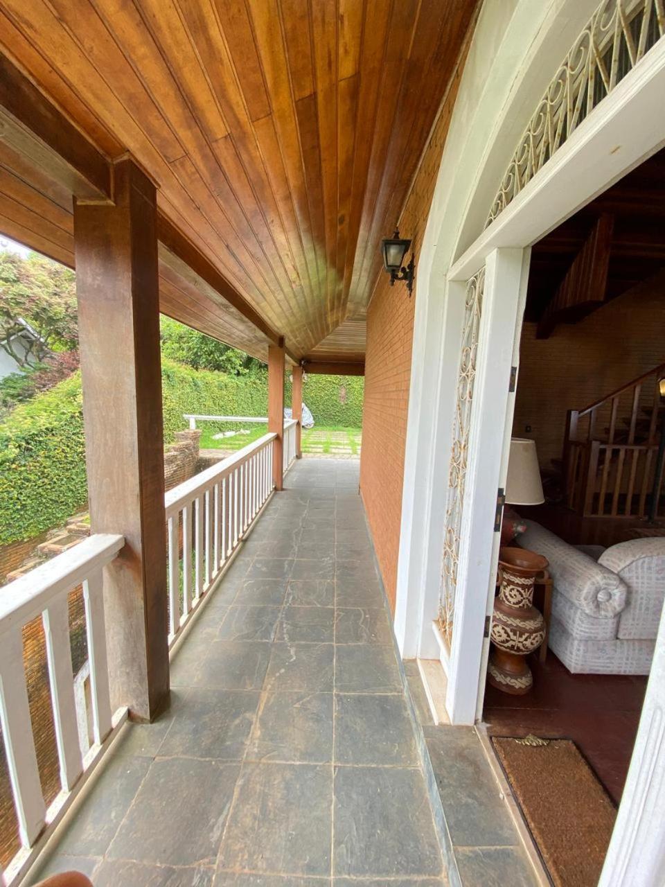 Refugio Mana Hotel Campos do Jordao Exterior photo