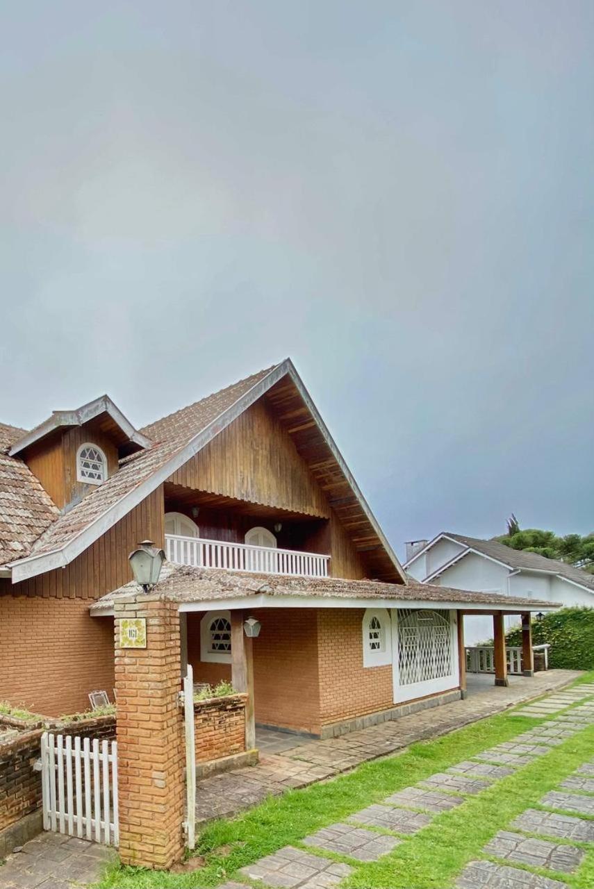 Refugio Mana Hotel Campos do Jordao Exterior photo