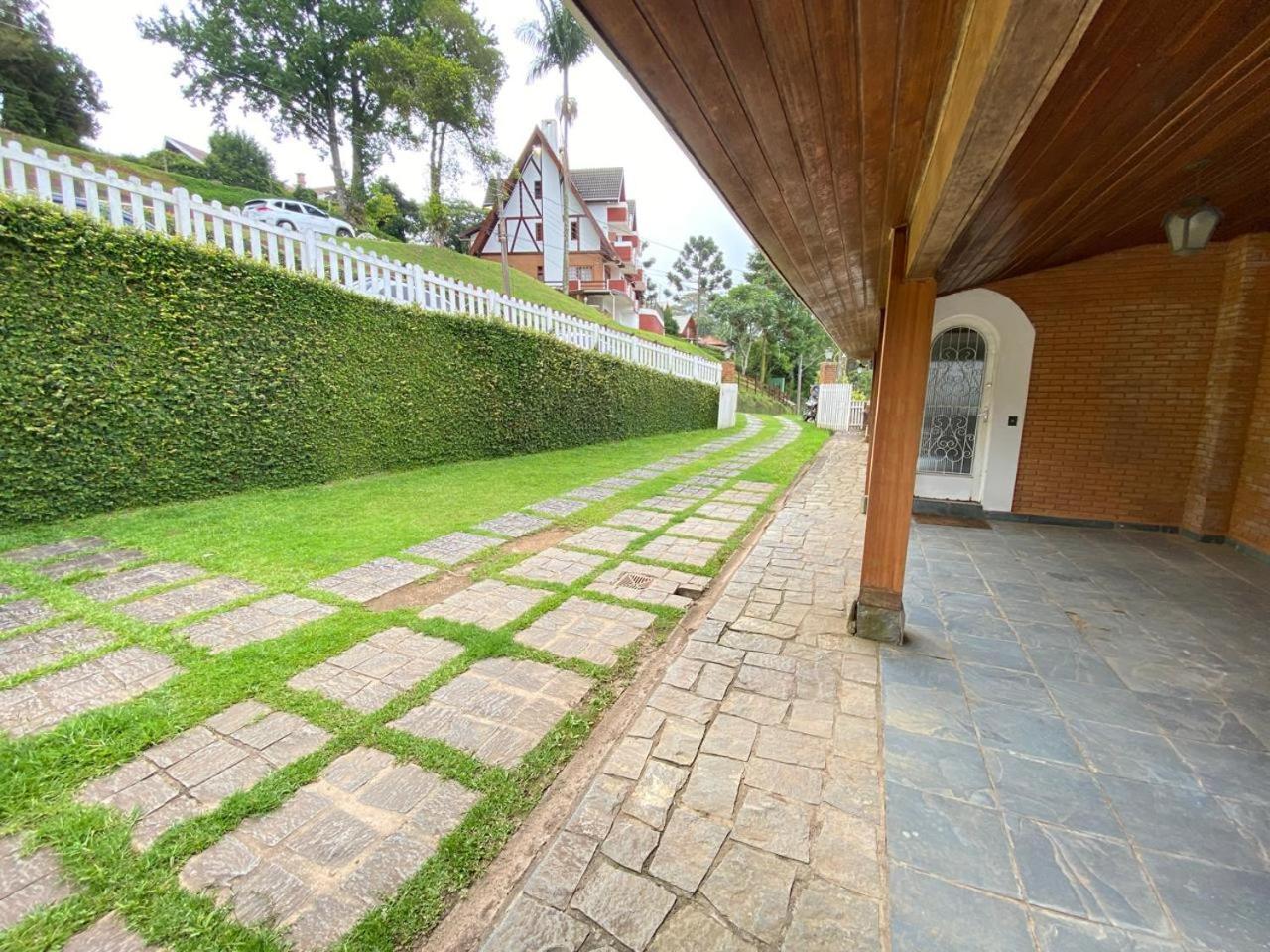 Refugio Mana Hotel Campos do Jordao Exterior photo