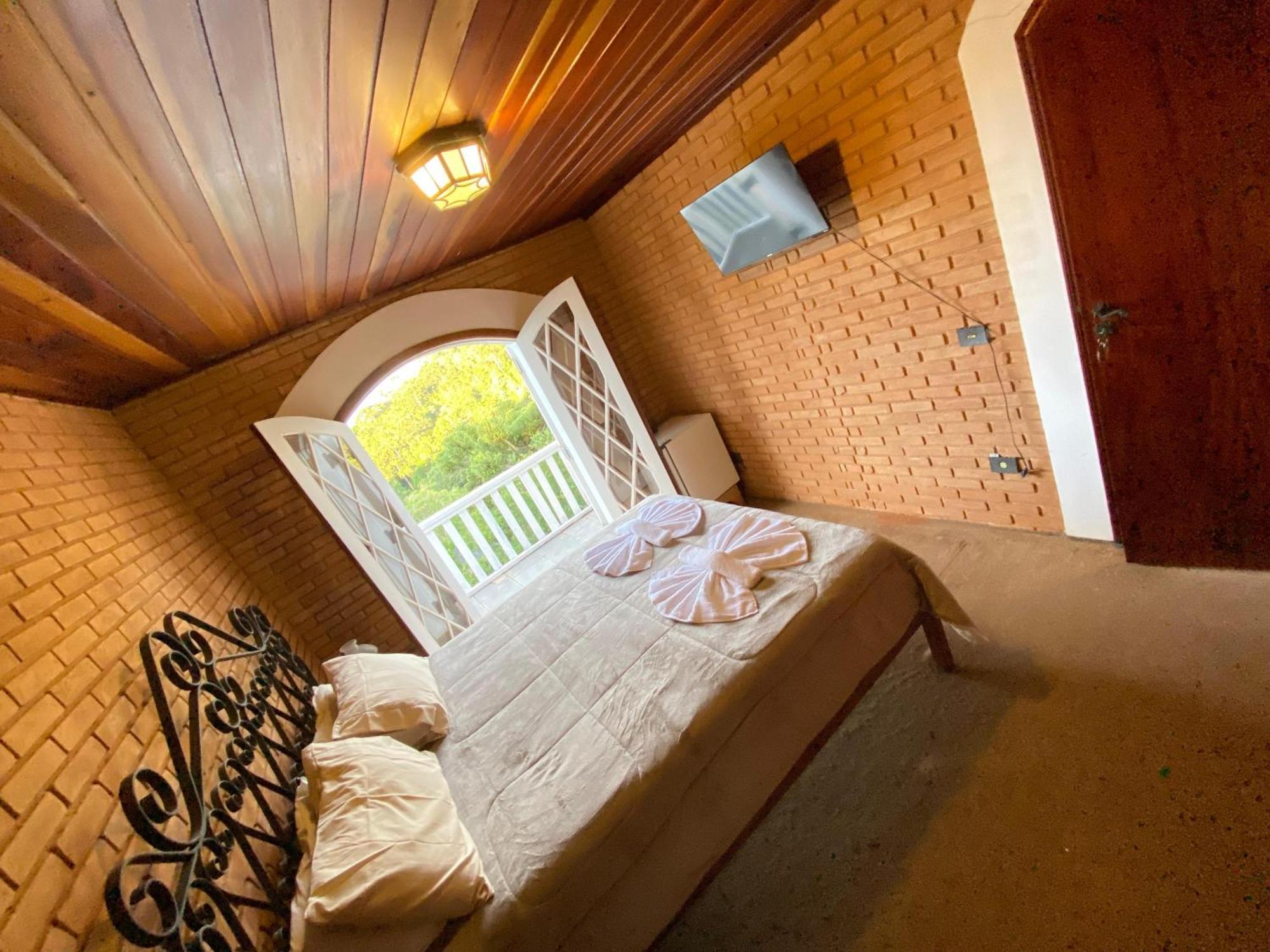 Refugio Mana Hotel Campos do Jordao Exterior photo